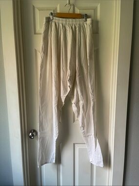 Vintage White Harem Pants
